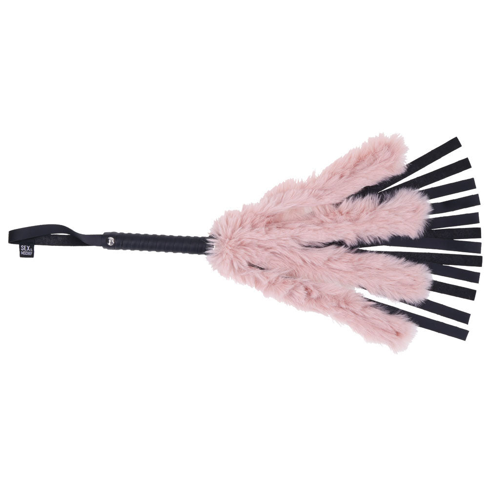 Sex & Mischief Brat Faux Fur Flogger-(ss09848) - SS09848