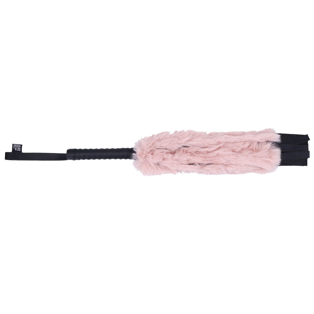 Sex & Mischief Brat Faux Fur Flogger-(ss09848) - SS09848