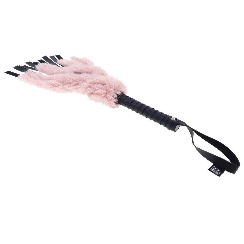 Sex & Mischief Brat Faux Fur Flogger-(ss09848) - SS09848