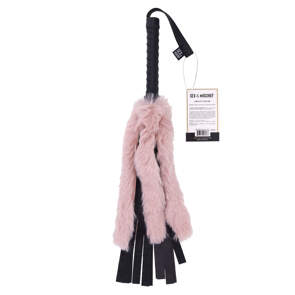 Sex & Mischief Brat Faux Fur Flogger-(ss09848) - SS09848