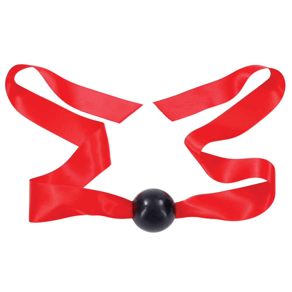 Sex & Mischief Amor Satin Ball Gag-(ss09957) - SS09957