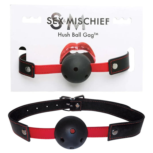 Sex & Mischief Hush Ball Gag-(ss10022) - SS10022