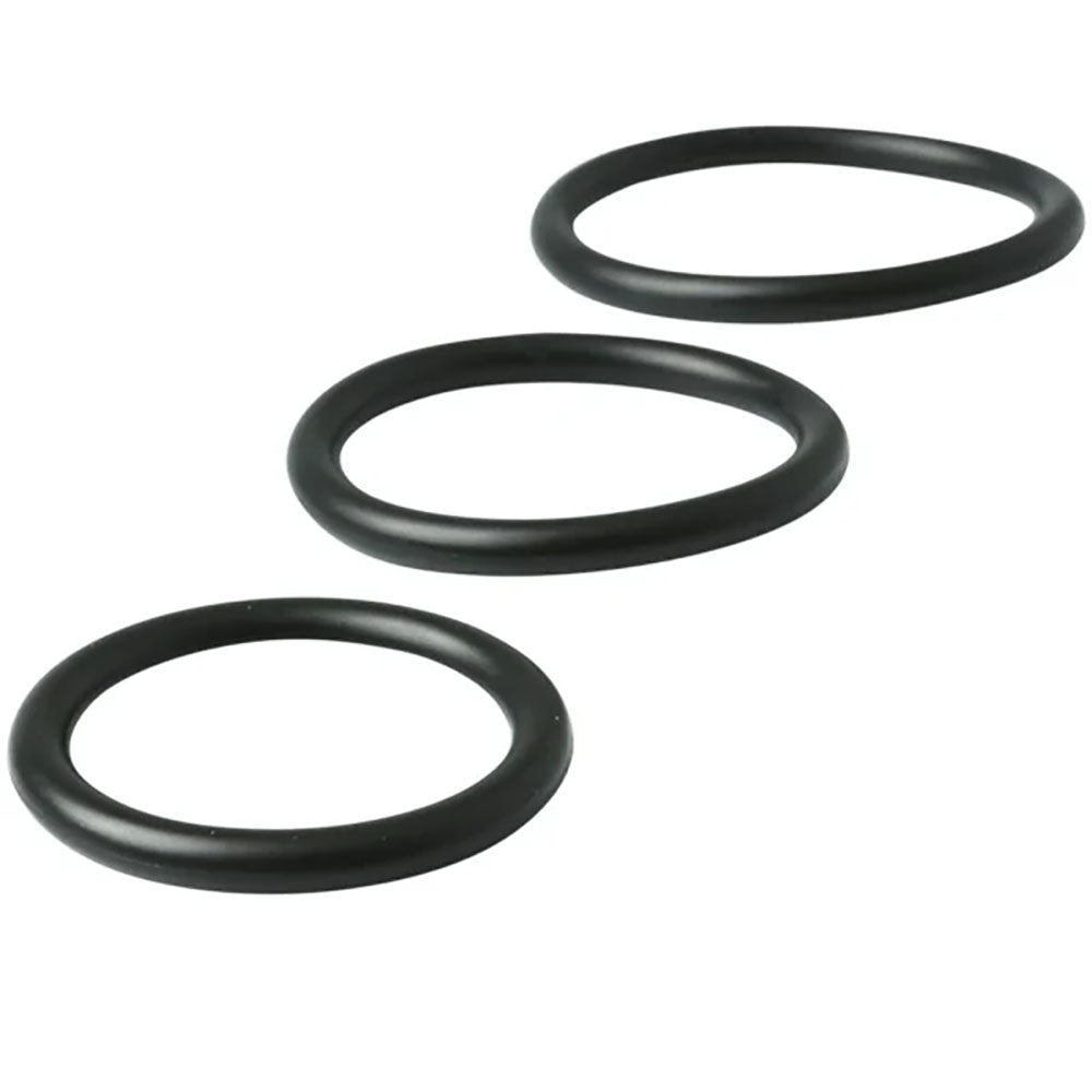 Sex & Mischief Nitrile Cock Ring 3 Pack-(ss10034) - SS10034