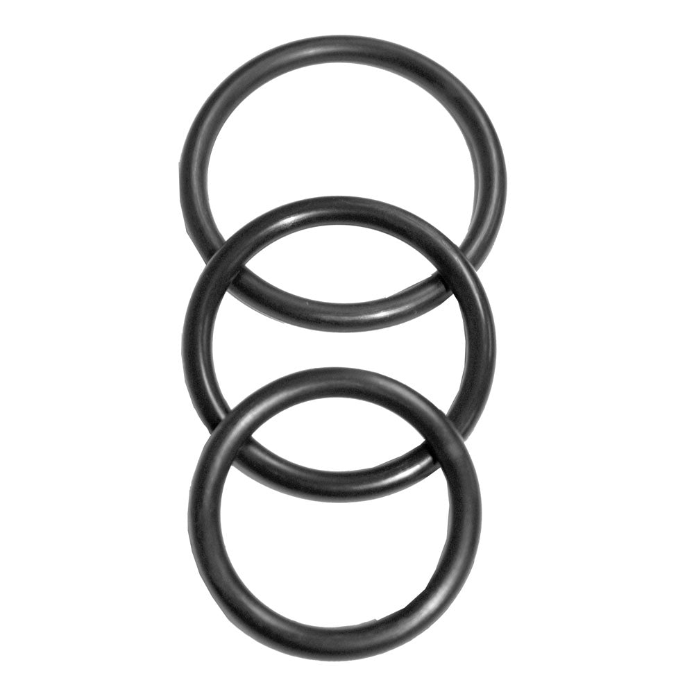 Sex & Mischief Nitrile Cock Ring 3 Pack-(ss10034) - SS10034