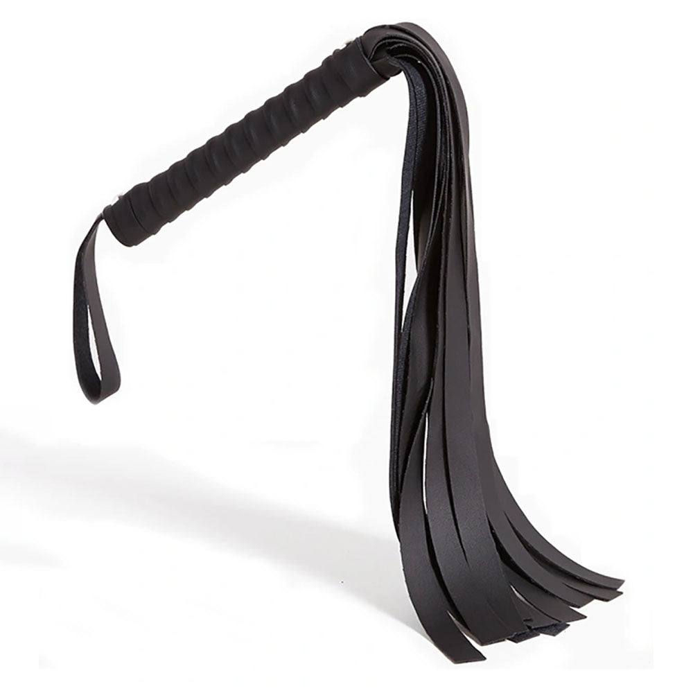 Sex & Mischief Faux Leather Flogger-(ss10040) - SS10040