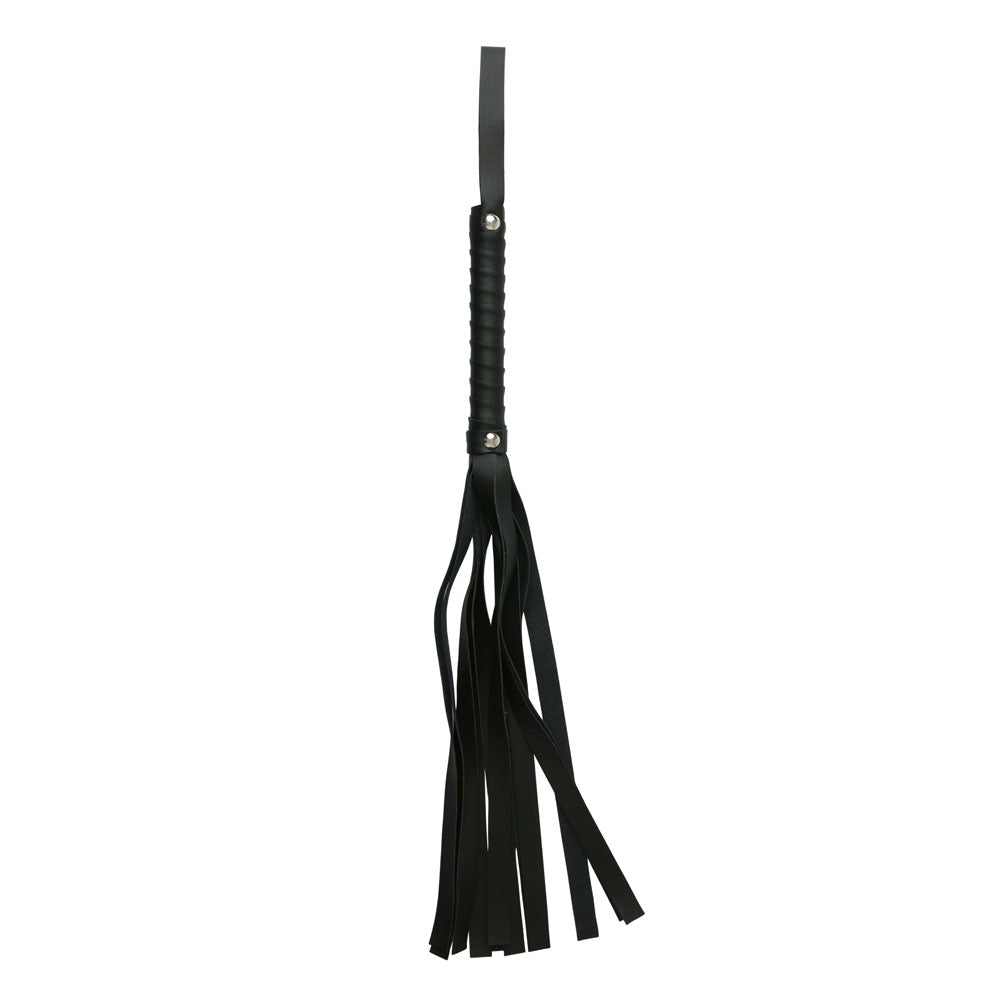 Sex & Mischief Faux Leather Flogger-(ss10040) - SS10040