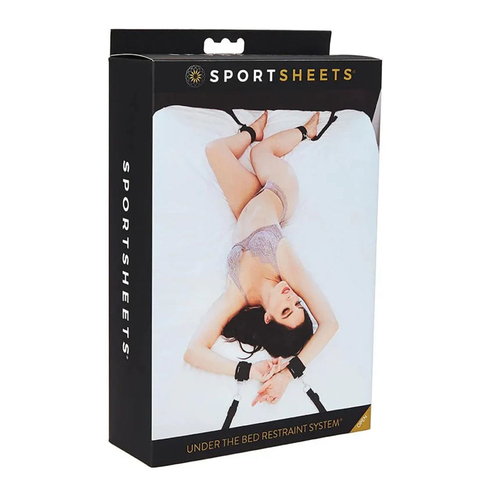 SPORTSHEETS Under The Bed Restraints-(ss20201) - SS20201