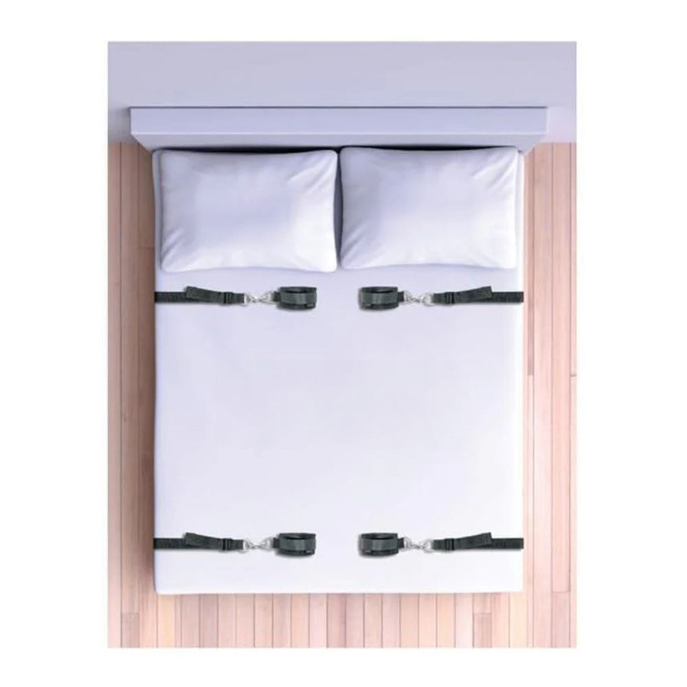 SPORTSHEETS Under The Bed Restraints-(ss20201) - SS20201