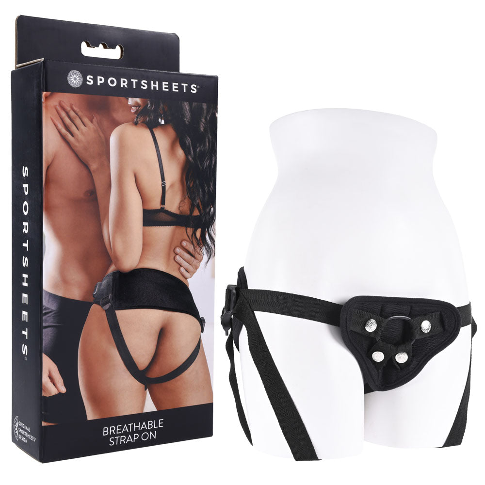 SPORTSHEETS Breathable Strap On-(ss31002) - SS31002