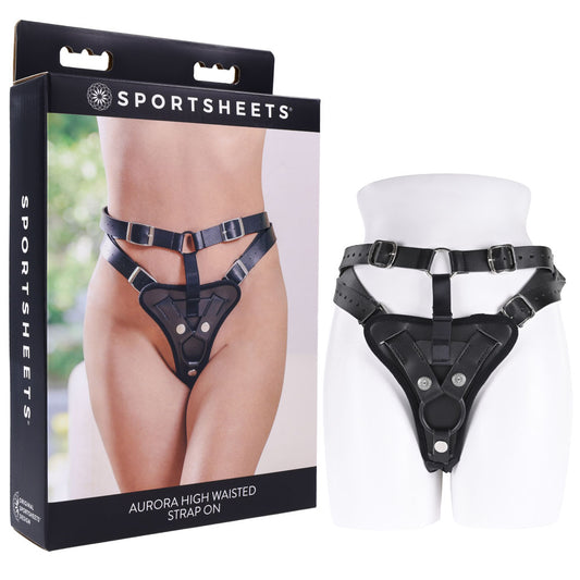 SPORTSHEETS Aurora High Waisted Strap On-(ss31005) - SS31005