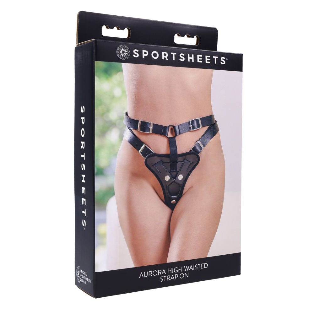 SPORTSHEETS Aurora High Waisted Strap On-(ss31005) - SS31005