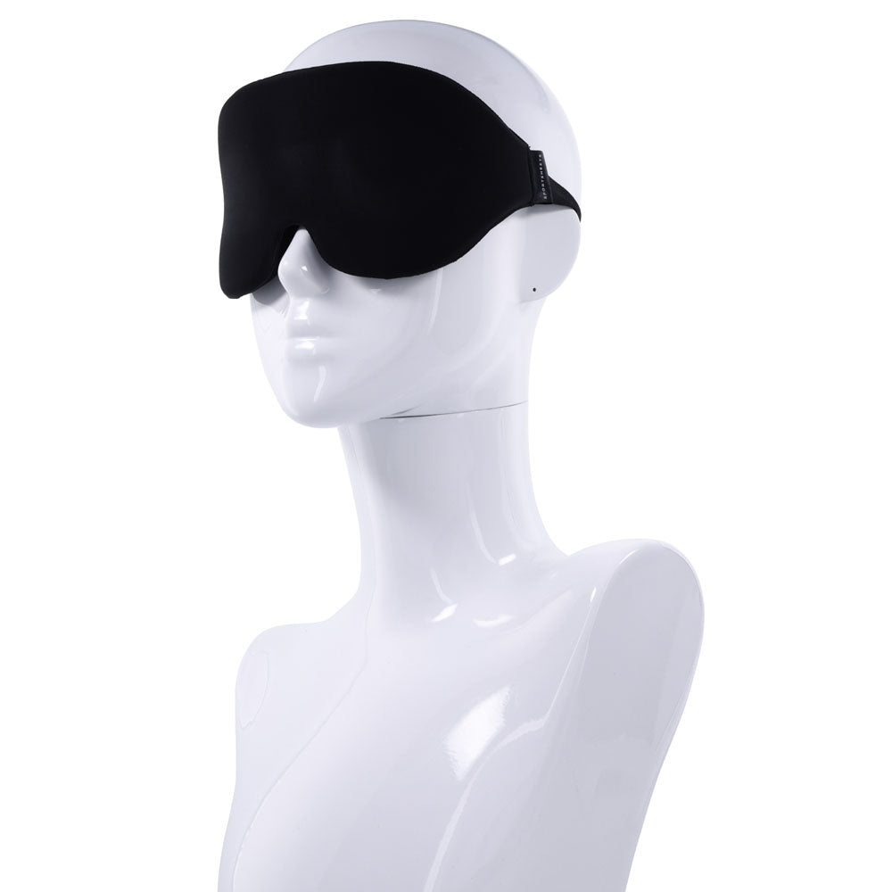 SPORTSHEETS Blackout Blindfold-(ss32404) - SS32404