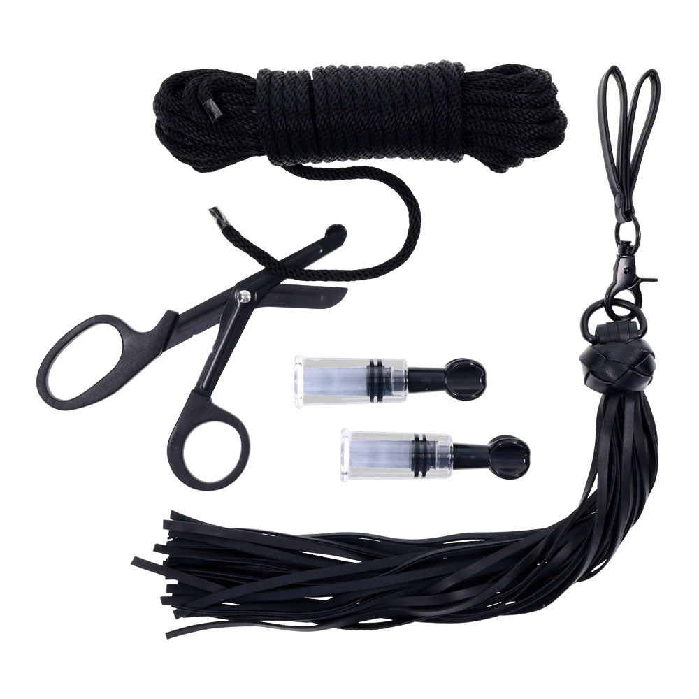 SPORTSHEETS Tied and Twisted Bondage Kit-(ss32406) - SS32406