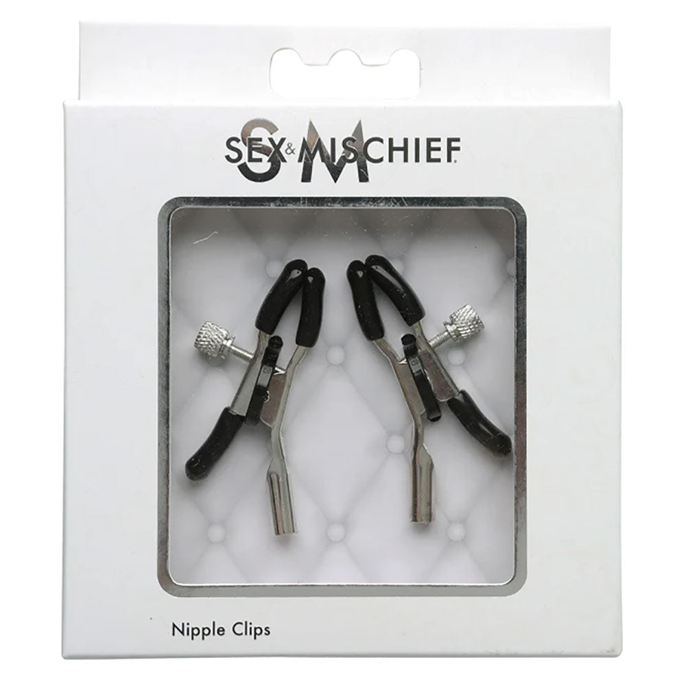 Sex & Mischief Nipple Clips-(ss51085) - SS51085