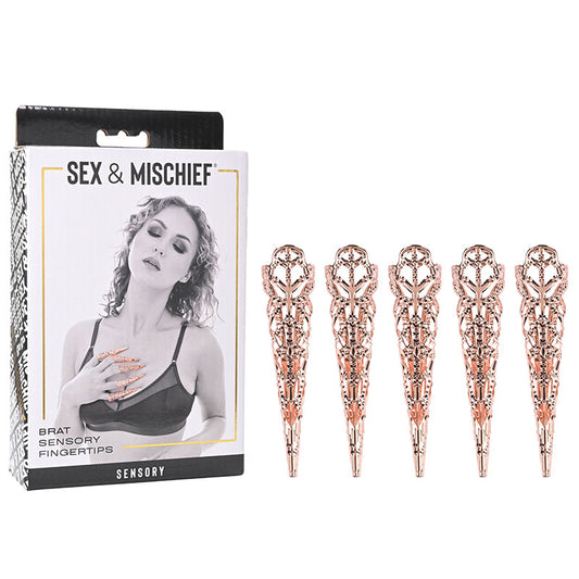 Sex & Mischief Brat Sensory Fingertips-(ss92126) - SS92126