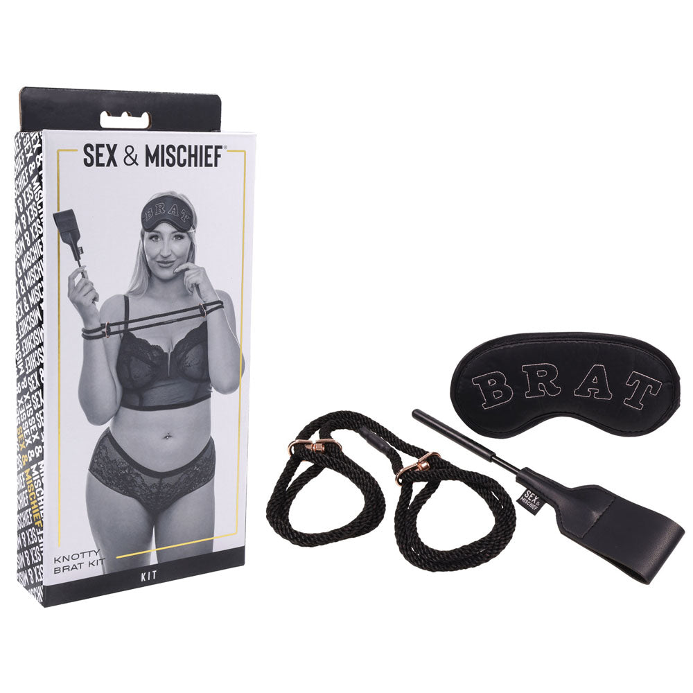 Sex & Mischief Knotty Brat Kit-(ss92128) - SS92128