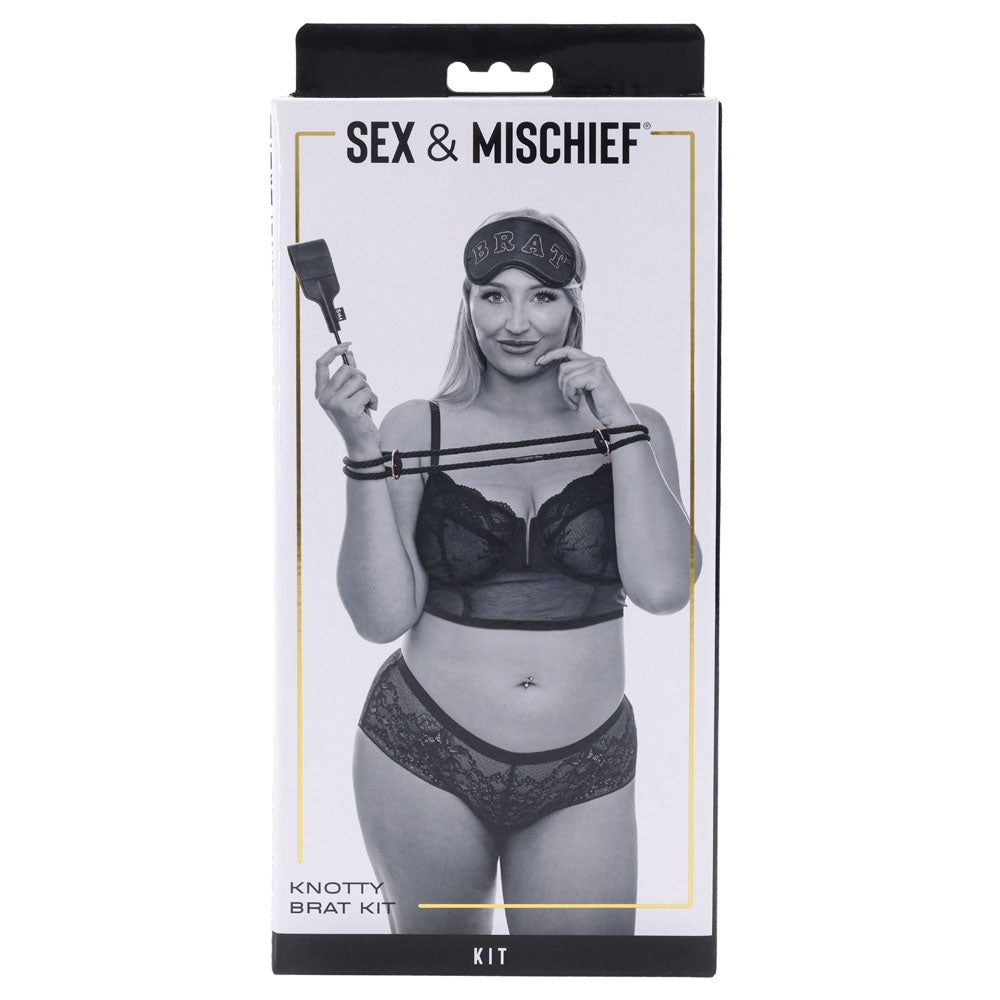 Sex & Mischief Knotty Brat Kit-(ss92128) - SS92128