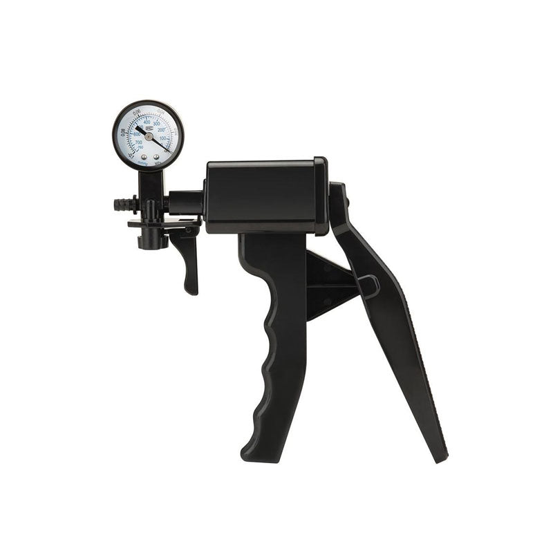 Size Up Ergonomic Trigger Penis Pump with Pressure Gauge-(su304) - SU304