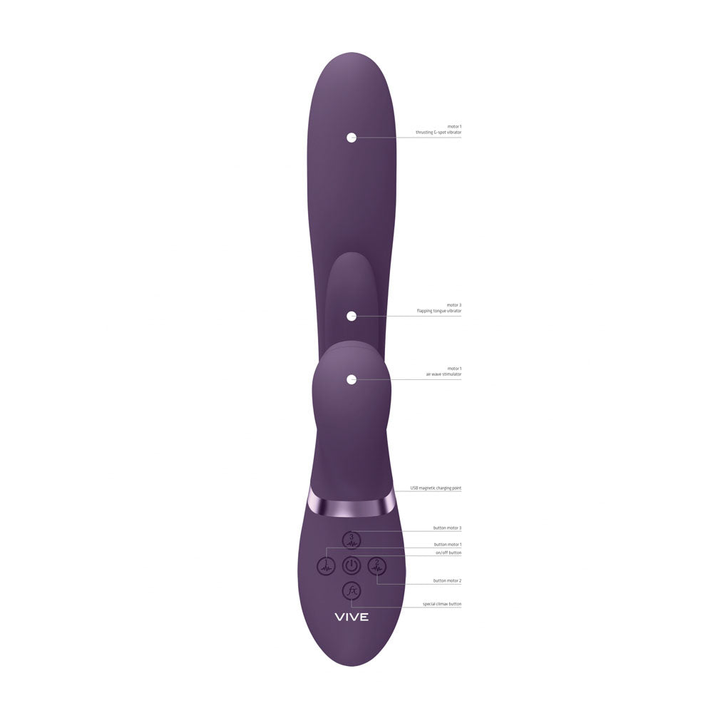 VIVE Ena - Purple-(vive051pur) - VIVE051PUR