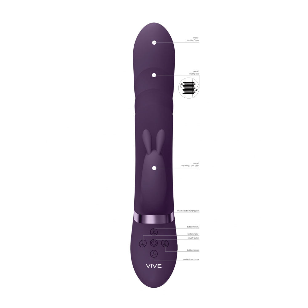 VIVE Nari - Purple-(vive053pur) - VIVE053PUR