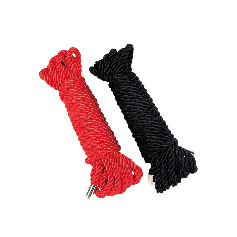 WhipSmart Heartbreaker 2 Pack Satin BDSM Rope-(ws1034) - WS1034