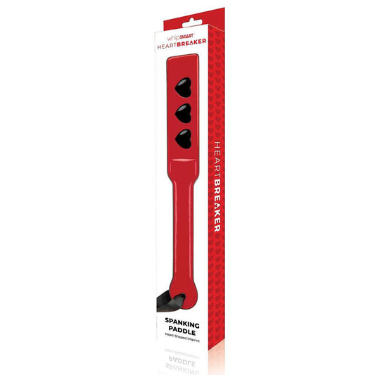 WhipSmart Heartbreaker Spanking Paddle-(ws1036) - WS1036