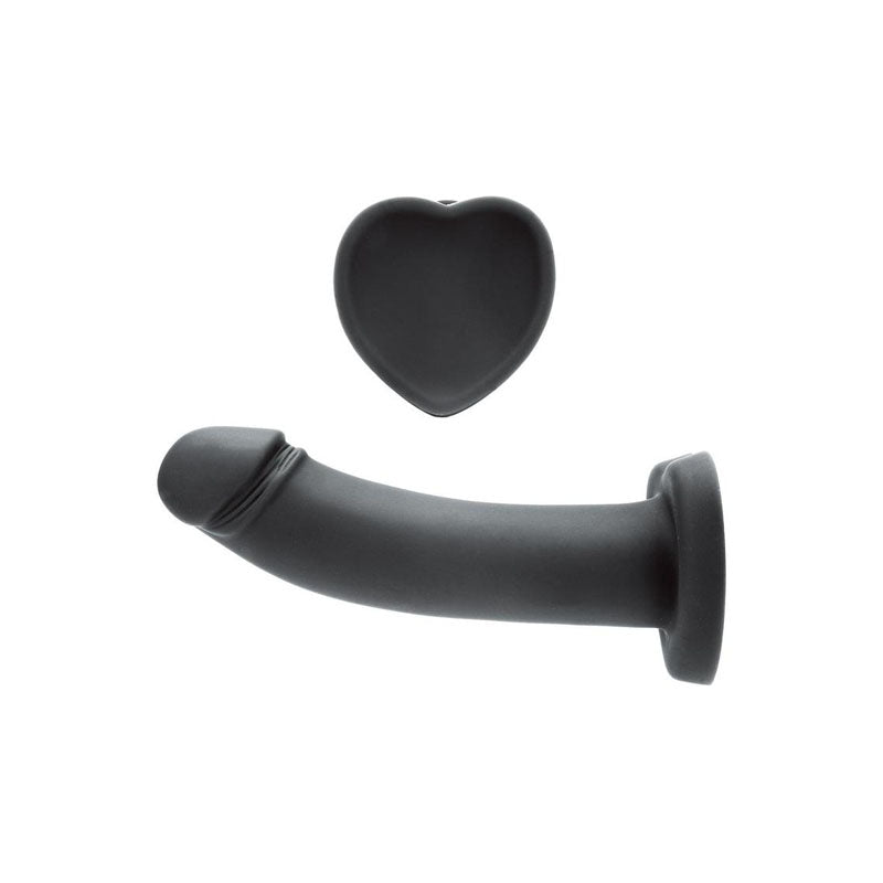 WhipSmart Heartbreaker 7'' Heart Base Dildo-(ws1044) - WS1044