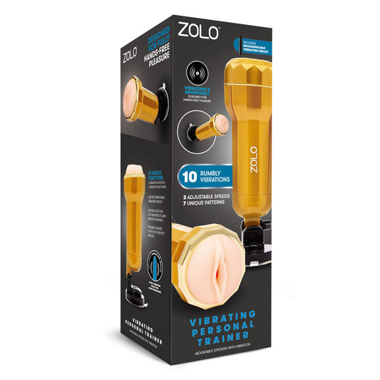 Zolo Vibrating Personal Trainer-(zo-6061) - ZO-6061