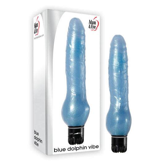 Adam & Eve Blue Dolphin Vibe-(b425 0000) - B425 0000