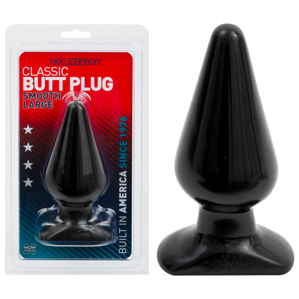 Classic Butt Plug-(0244-06-cd) - 0244-06-CD