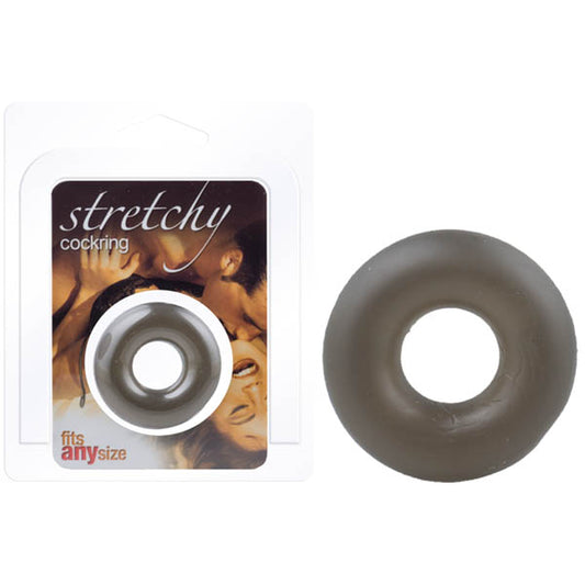 Stretchy Cock Ring-(06-071smk-bcd) - 06-071SMK-BCD