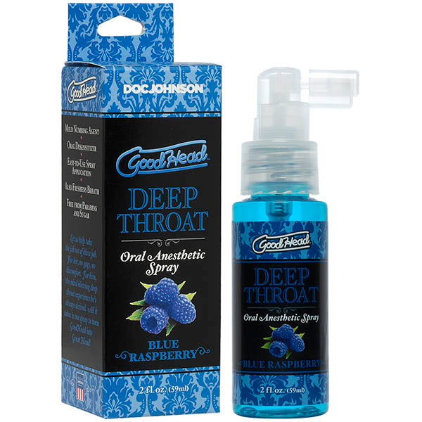 GoodHead Deep Throat Spray-(1360-39-bx) - 1360-39-BX