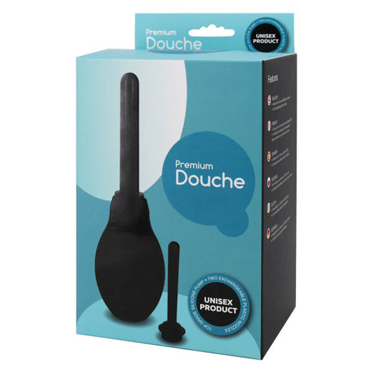 Premium Douche-(2416-02blk-bx) - 2416-02BLK-BX