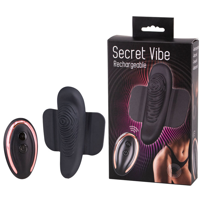 Secret Vibe-(2420-01blk-b53-bx) - 2420-01BLK-B53-BX