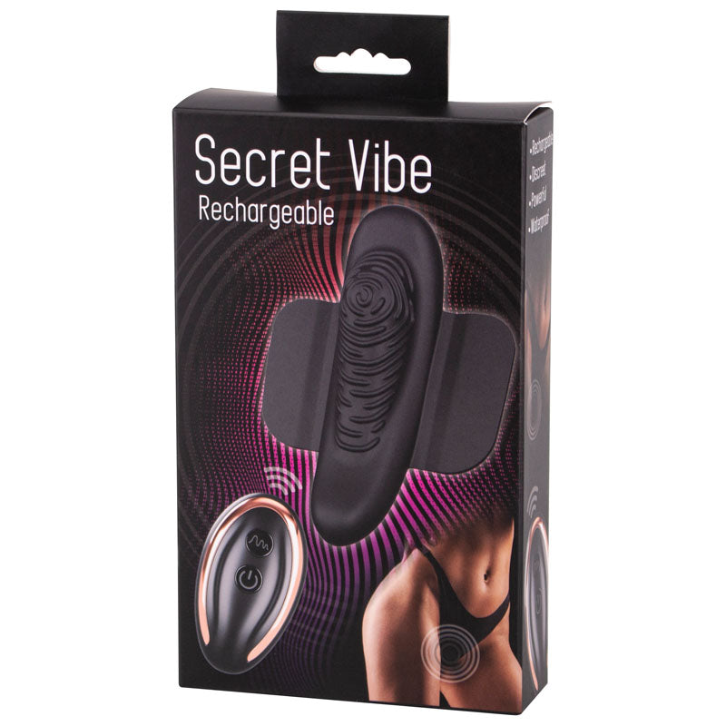 Secret Vibe-(2420-01blk-b53-bx) - 2420-01BLK-B53-BX