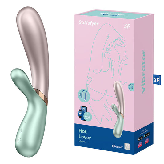 Satisfyer Hot Lover-(4002507) - 4002507