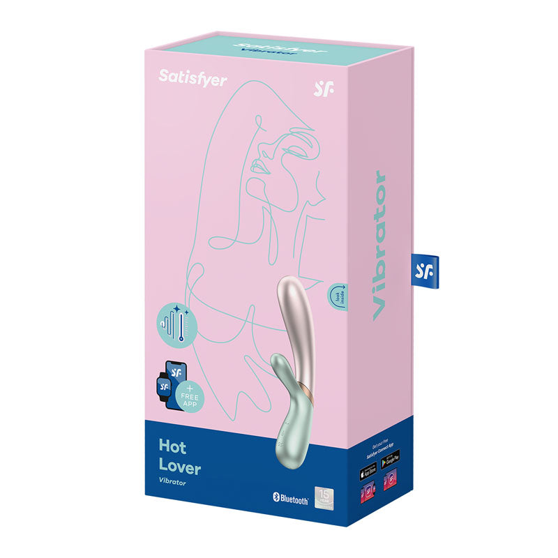 Satisfyer Hot Lover-(4002507) - 4002507