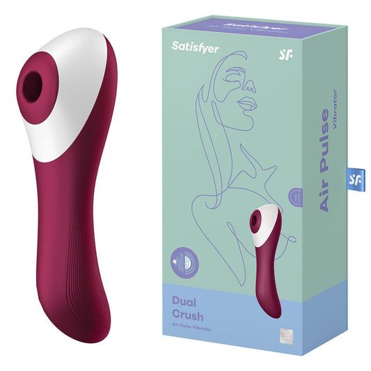 Satisfyer Dual Crush-(4003061) - 4003061