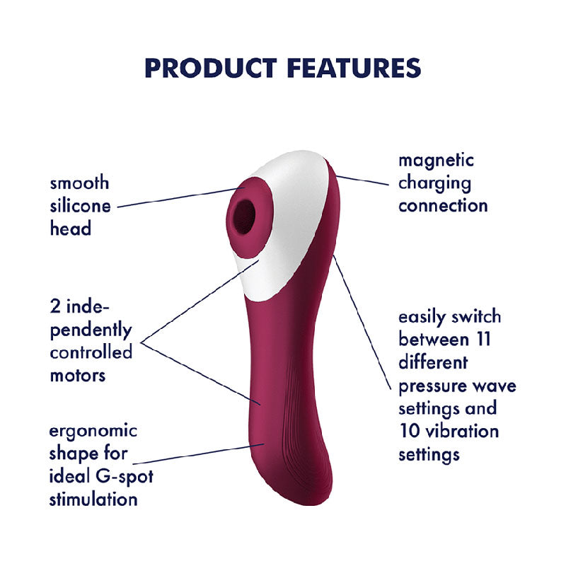 Satisfyer Dual Crush-(4003061) - 4003061