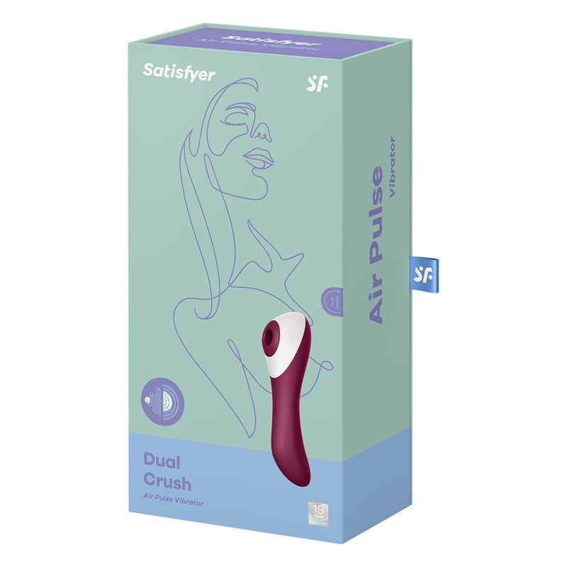 Satisfyer Dual Crush-(4003061) - 4003061