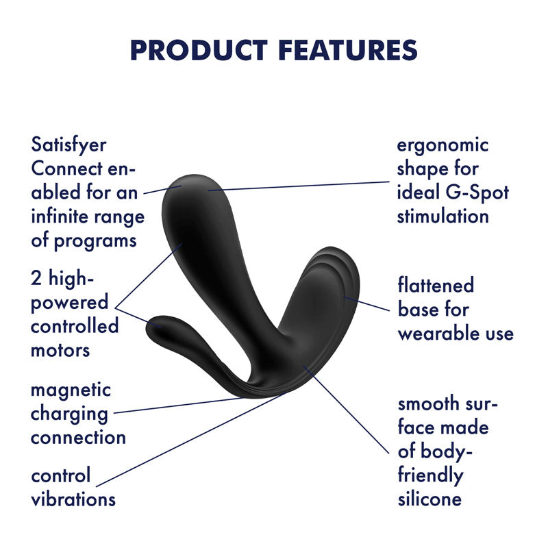 Satisfyer Top Secret +-(4003405) - 4003405