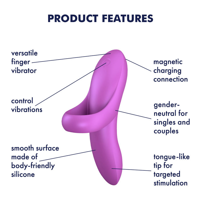 Satisfyer Bold Lover-(4004099) - 4004099