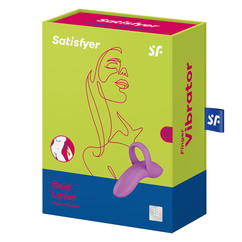 Satisfyer Bold Lover-(4004099) - 4004099