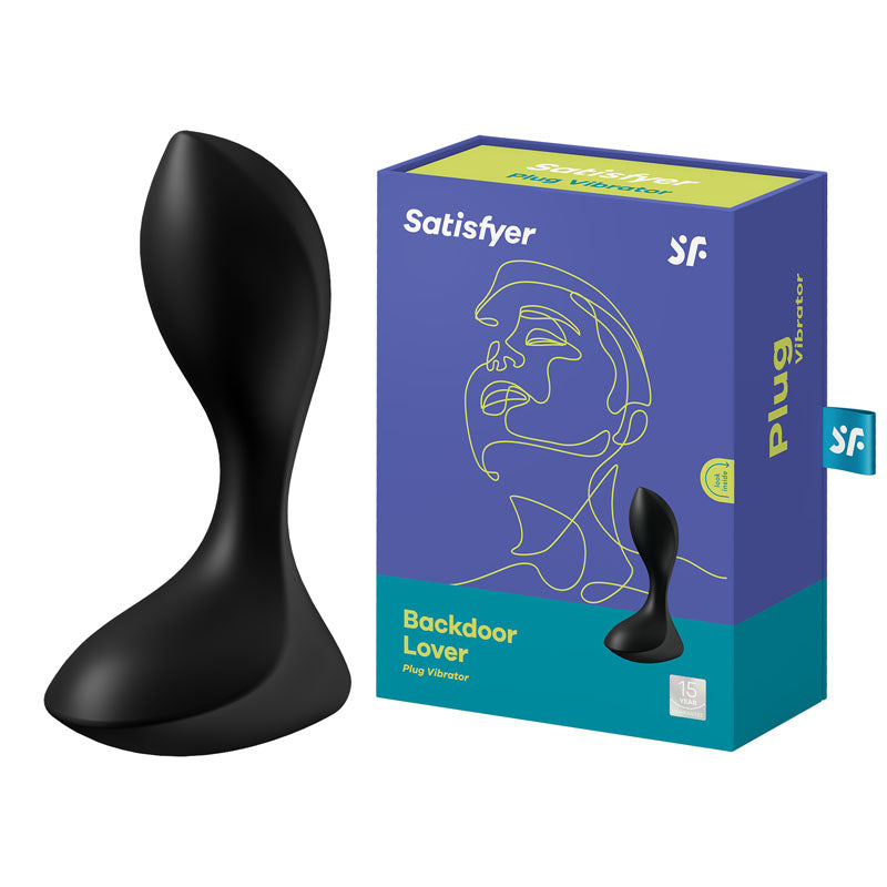 Satisfyer Backdoor Lover-(4004181) - 4004181