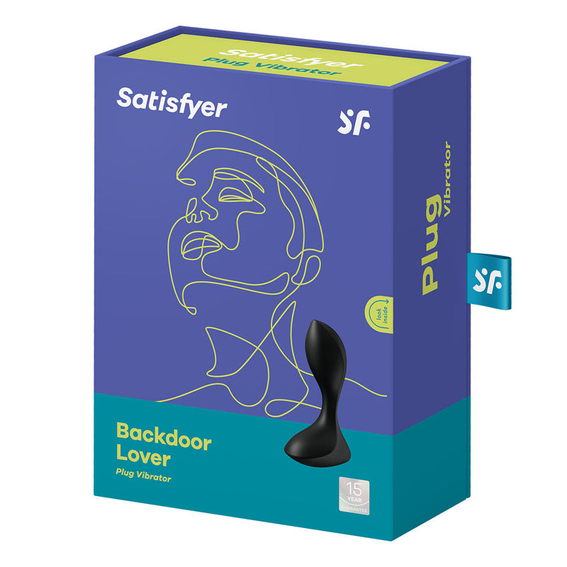 Satisfyer Backdoor Lover-(4004181) - 4004181