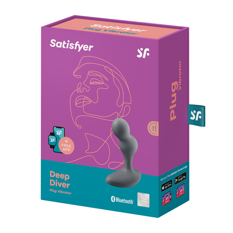 Satisfyer Deep Diver-(4006796) - 4006796