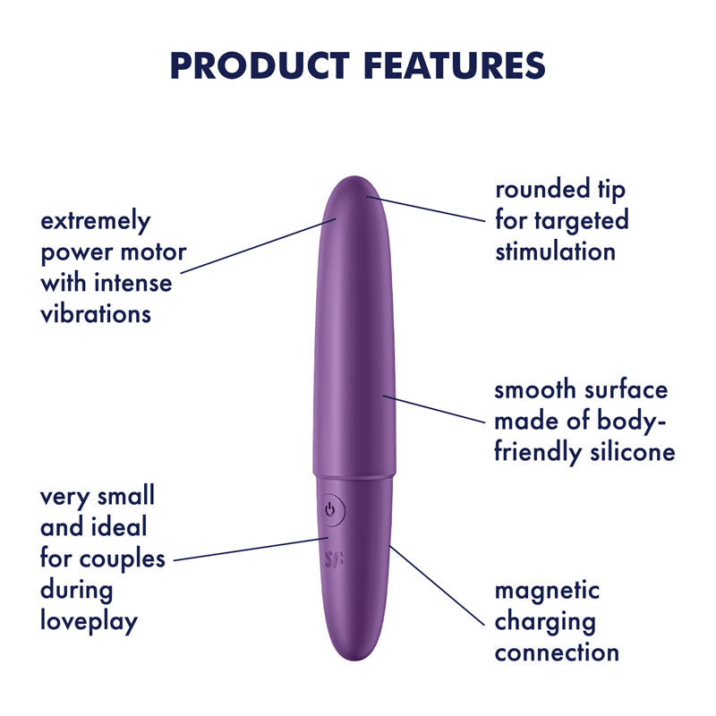 Satisfyer Ultra Power Bullet 6-(4007670) - 4007670