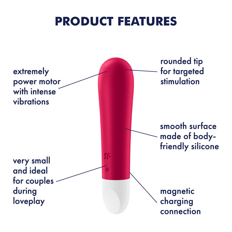 Satisfyer Ultra Power Bullet 1-(4009582) - 4009582