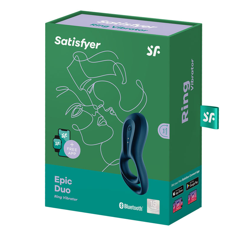 Satisfyer Epic Duo-(4009940) - 4009940