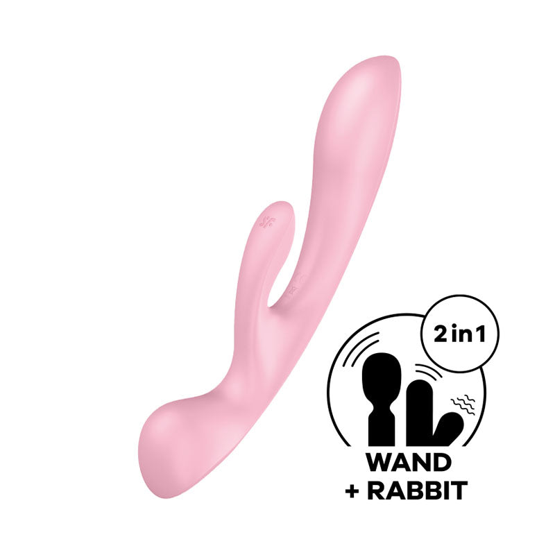 Satisfyer Triple Oh-(4018249) - 4018249